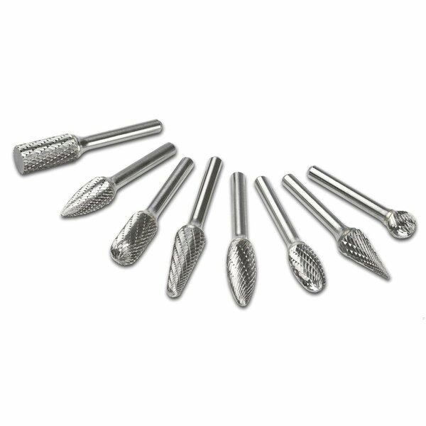 Cgw Abrasives Cut-Off Wheel, Radius End, Cylindrical - Radius End Shape SC Head, 3/4 in Dia Head, 1 in L of Cut,  62391